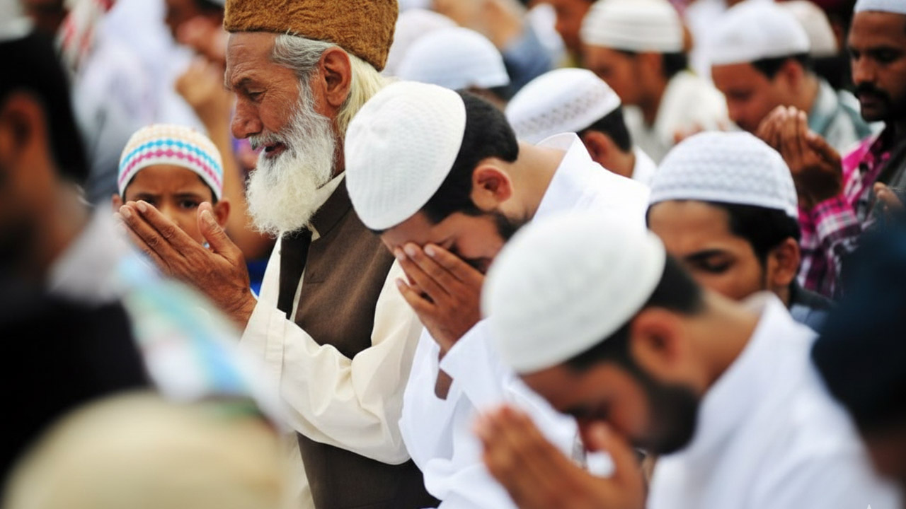 Story .. Then God thanked him and forgave him