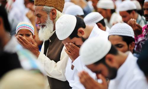 Story .. Then God thanked him and forgave him