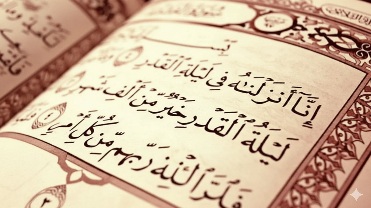 Guidance and the Night of Decree (Laylat Al-Qadr)